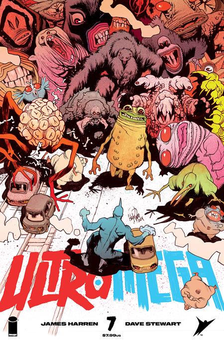 Ultramega #7 (2024) Comic Books Ultramega
