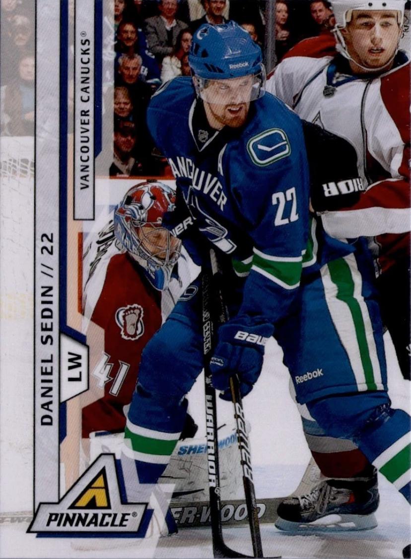 Daniel Sedin #13