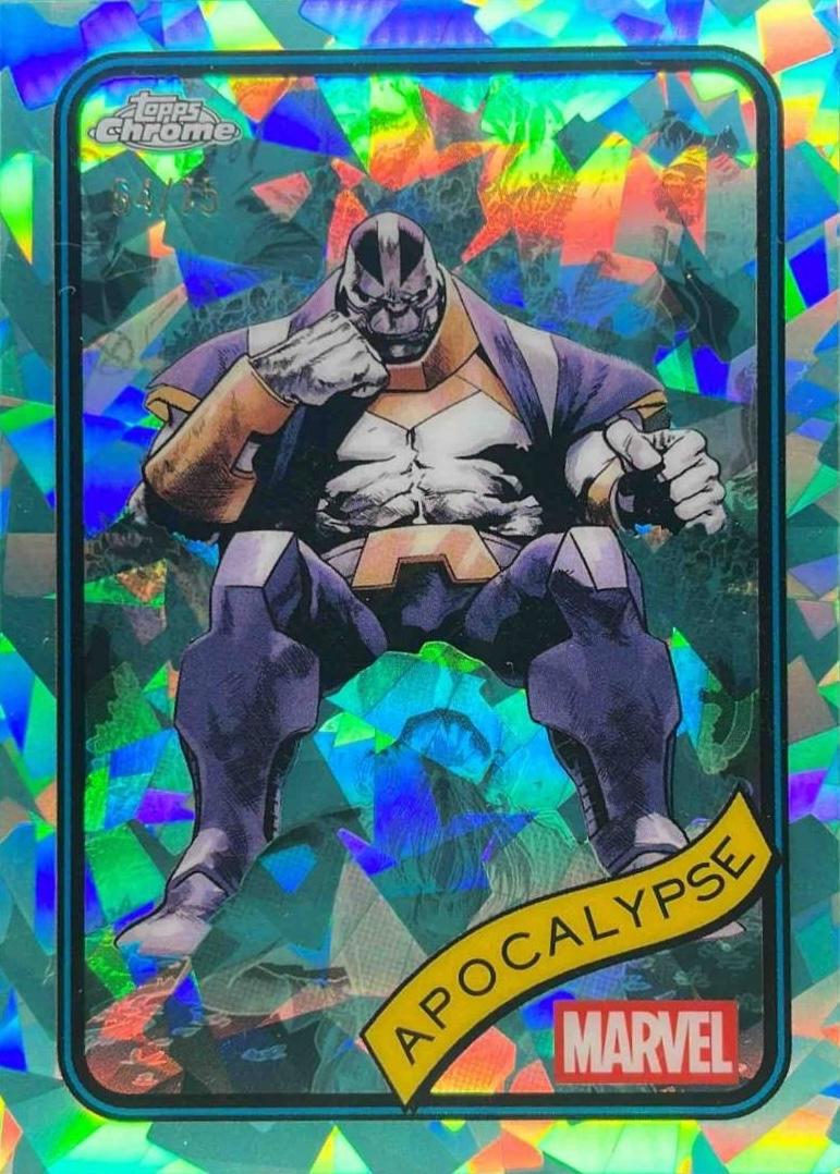 2025 Apocalypse [Aqua Sapphire] #162