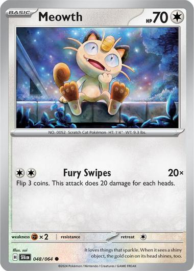 Meowth #48 Cover Art