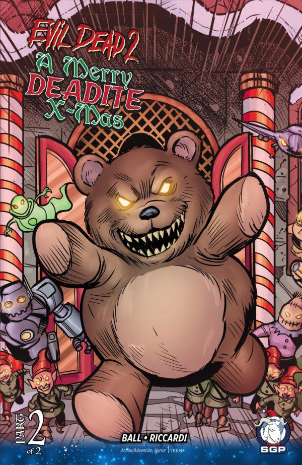 Evil Dead 2: A Merry Deadite X-Mas Chapter #2 (2016) Comic Books Evil Dead 2: A Merry Deadite X-Mas