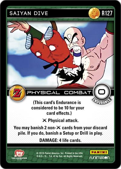 Saiyan Dive R127 Dragon Ball Z Awakening