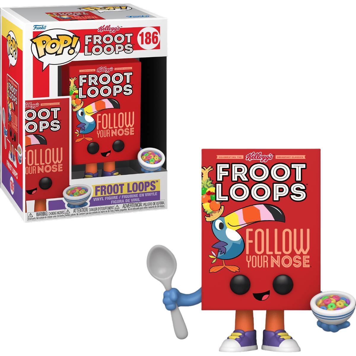 Froot Loops #186 Funko POP Ad Icons