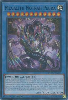 Megalith Notrah Plura DOOD-EN034