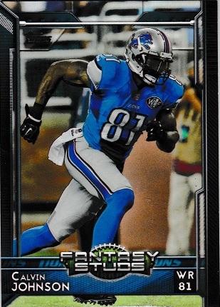 Calvin Johnson #315 2015 Topps Football