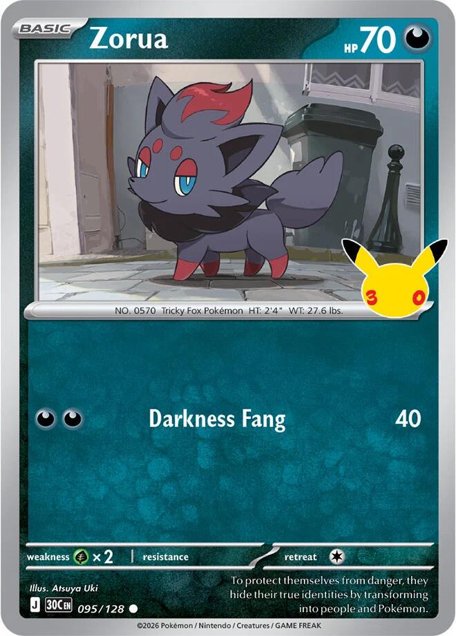 2026 Zorua #95