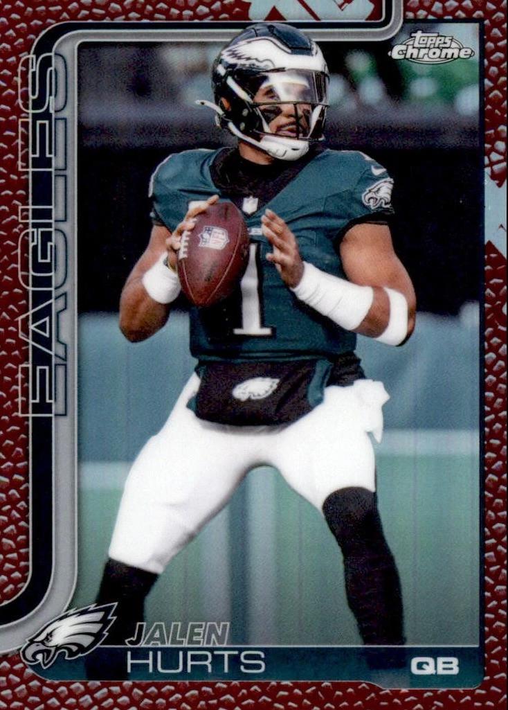 2025 Jalen Hurts [Leather] #247