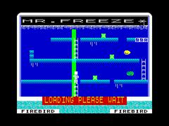 Loding Screen | Mr Freeze ZX Spectrum