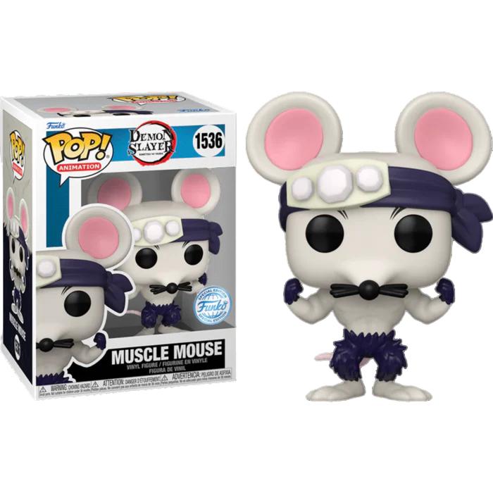 Muscle Mouse #1536 Funko POP Animation