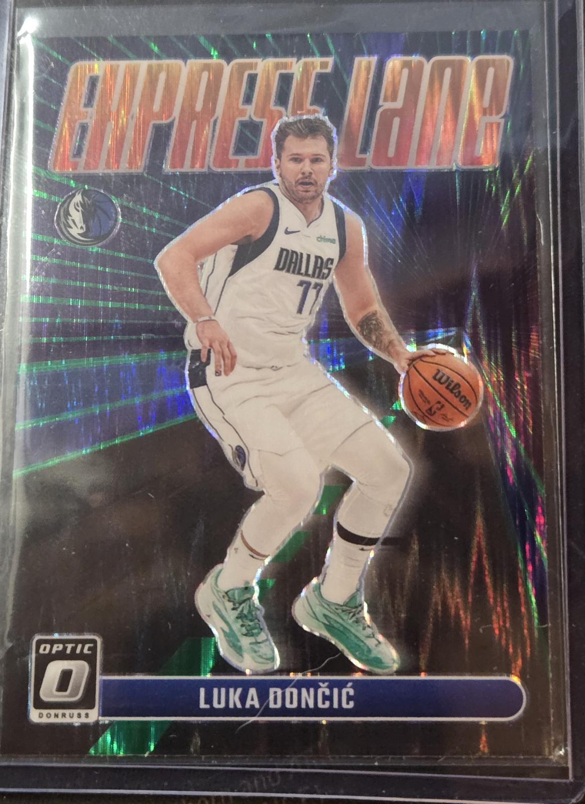 Luka Doncic  [Green Shock] #13