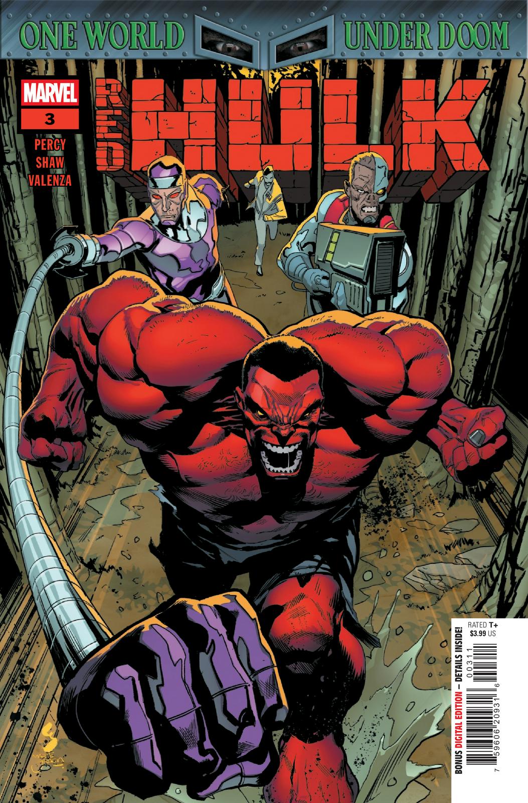 Red Hulk #3 (2025) Comic Books Red Hulk