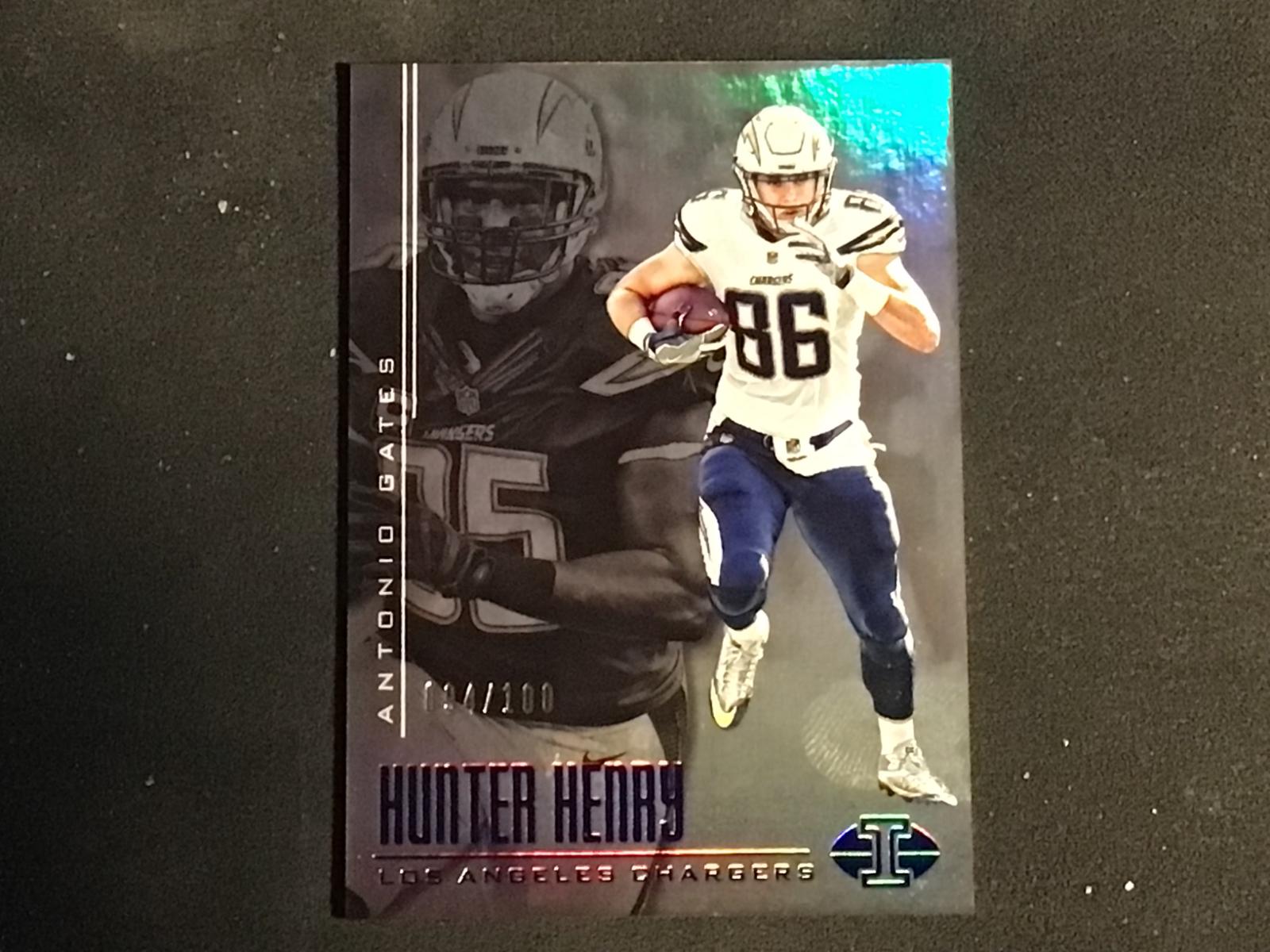Antonio Gates, Hunter Henry [Blue] #74