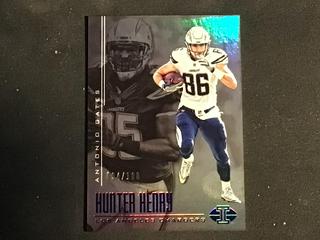 Antonio Gates, Hunter Henry