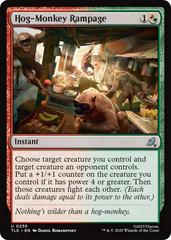 Hog-Monkey Rampage [Foil] #255