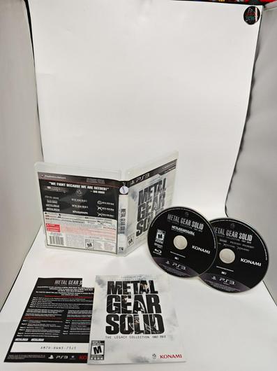 Metal Gear Solid: The Legacy Collection photo