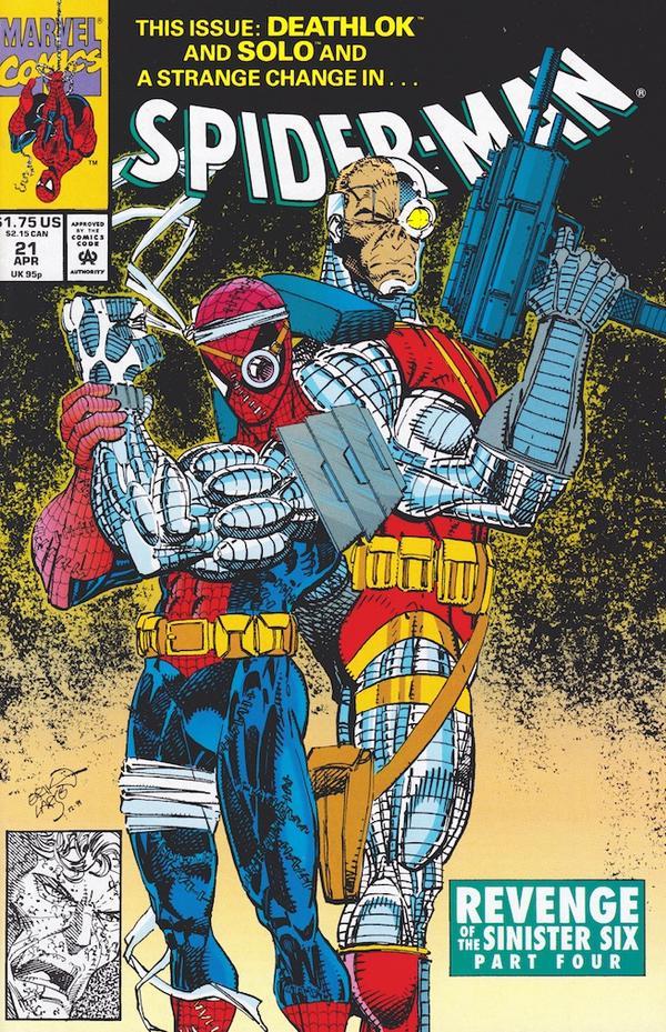 Spider-Man #21 (1992) Comic Books Spider-Man