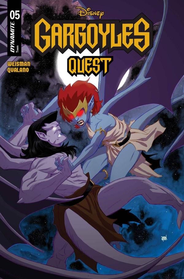 Gargoyles: Quest #5 (2024) Comic Books Gargoyles: Quest
