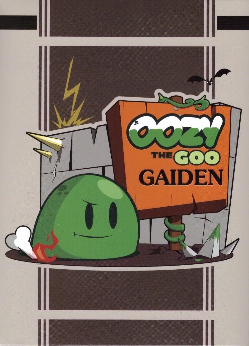 Oozy The Goo Gaiden Atari 7800