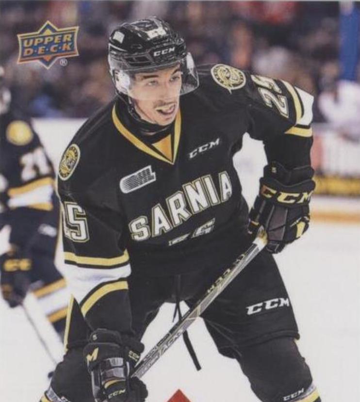 Jordan Kyrou #PF7 Hockey Cards 2017 Upper Deck Chl Promising Futures
