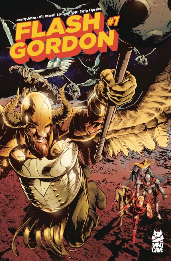 Flash Gordon #7 (2025) Comic Books Flash Gordon