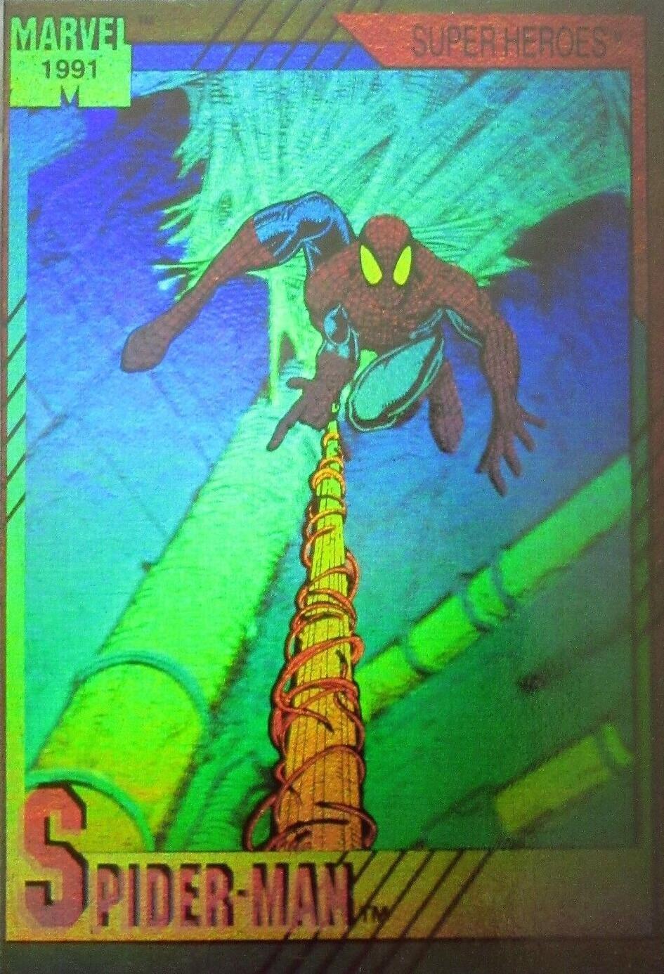 Spider-Man #H-1 Prices | Marvel 1991 Universe Hologram | Marvel Cards Spider-Man #H-1 Prices | Marvel 1991 Universe Hologram | Marvel Cards