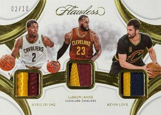 Kyrie Irving / Kevin Love / LeBron James