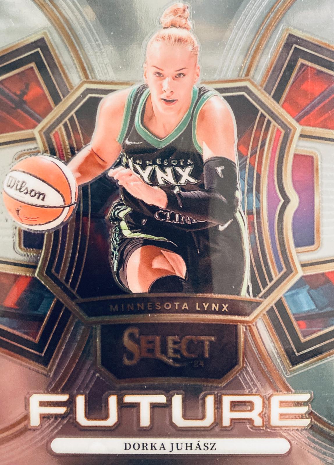 Dorka Juhasz #22 2024 Panini Select WNBA Select Future