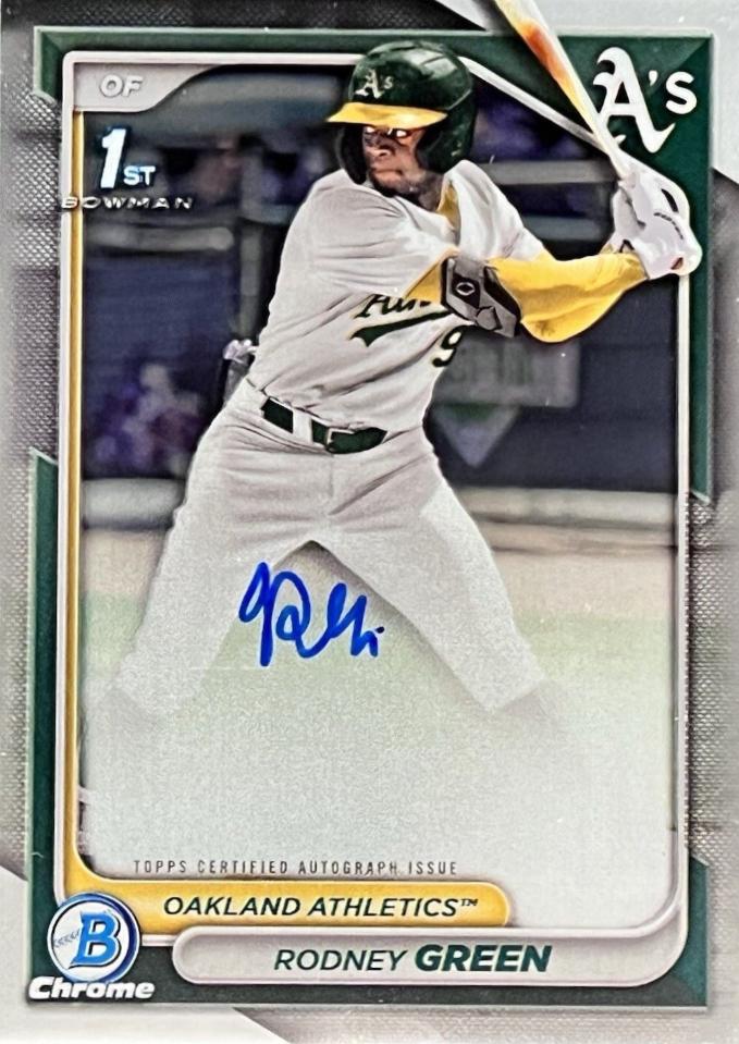 Rodney Green #CPA-RG