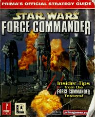 Star Wars Force Commander [Prima] Strategy Guide Prices
