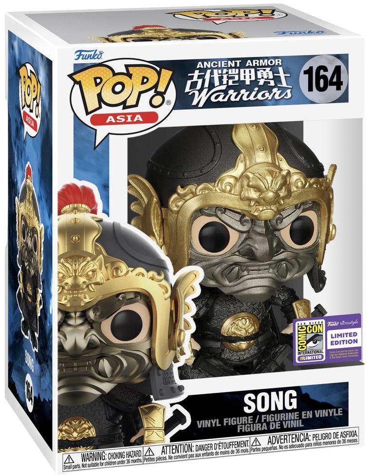Song #164 Funko POP Asia
