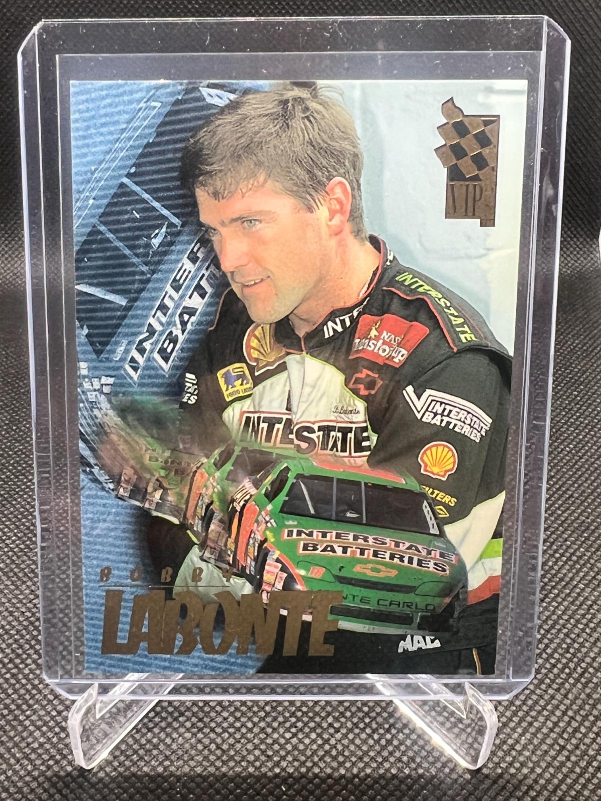 Bobby Labonte #2 Racing Cards 1995 Press Pass VIP NASCAR