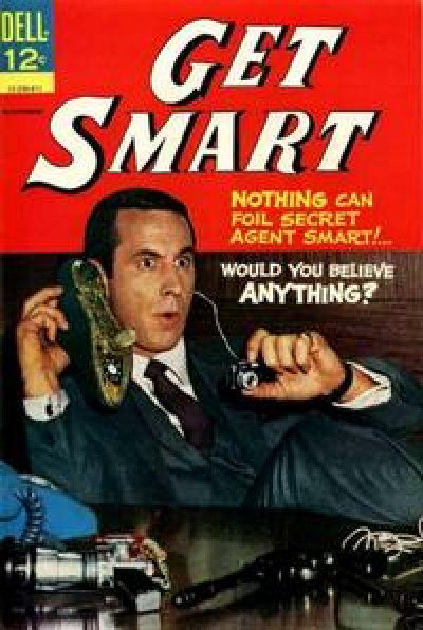 Get Smart #3 (1966) Comic Books Get Smart