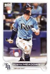Austin Meadows #TB-7 Baseball Cards 2022 Topps Team Set Prices
