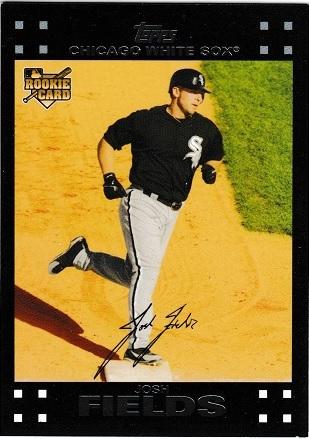 Josh Fields #292 Baseball Cards 2007 Topps