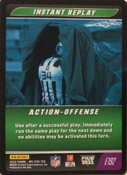 Instant Replay #E192 2022 Panini NFL Five