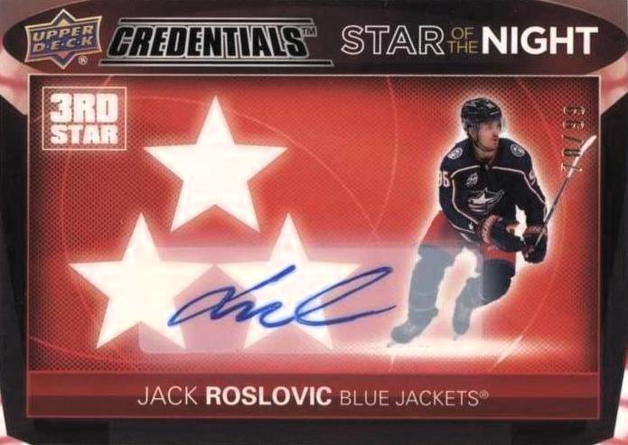 Jack Roslovic [Autograph] #3S-5