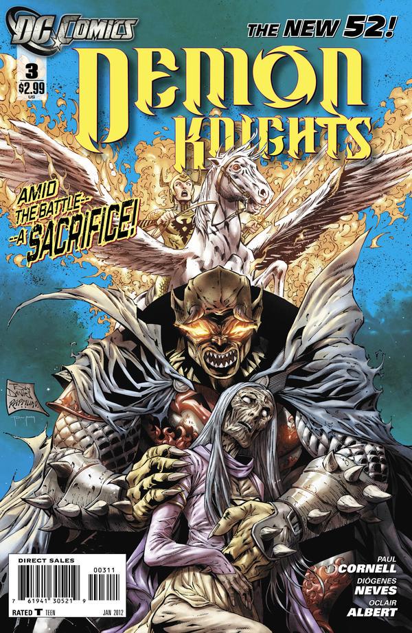 Demon Knights #3 (2011) Comic Books Demon Knights