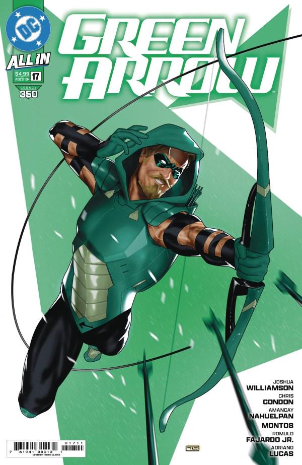 Green Arrow #17 (2024) Comic Books Green Arrow