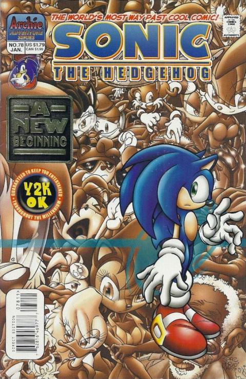 Sonic the Hedgehog #78 (2000) Comic Books Sonic the Hedgehog