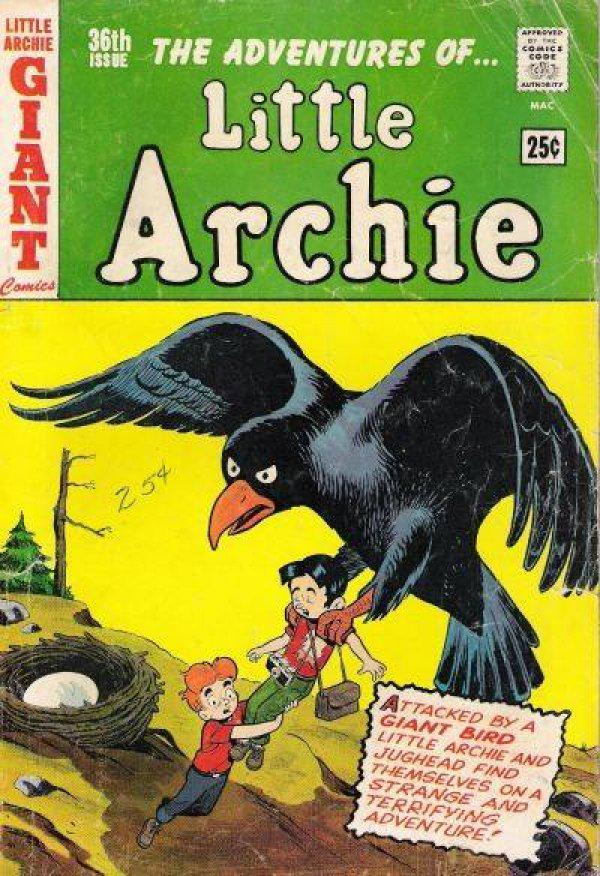 The Adventures of Little Archie #36 (1965) Comic Books Adventures of Little Archie