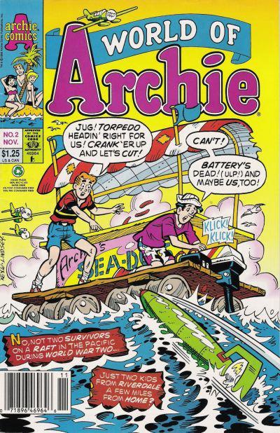 World Of Archie #2 (1992) Comic Books World Of Archie