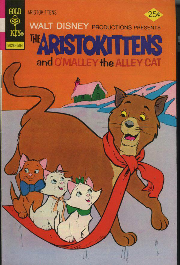 Aristokittens #7 (1975) Comic Books Aristokittens