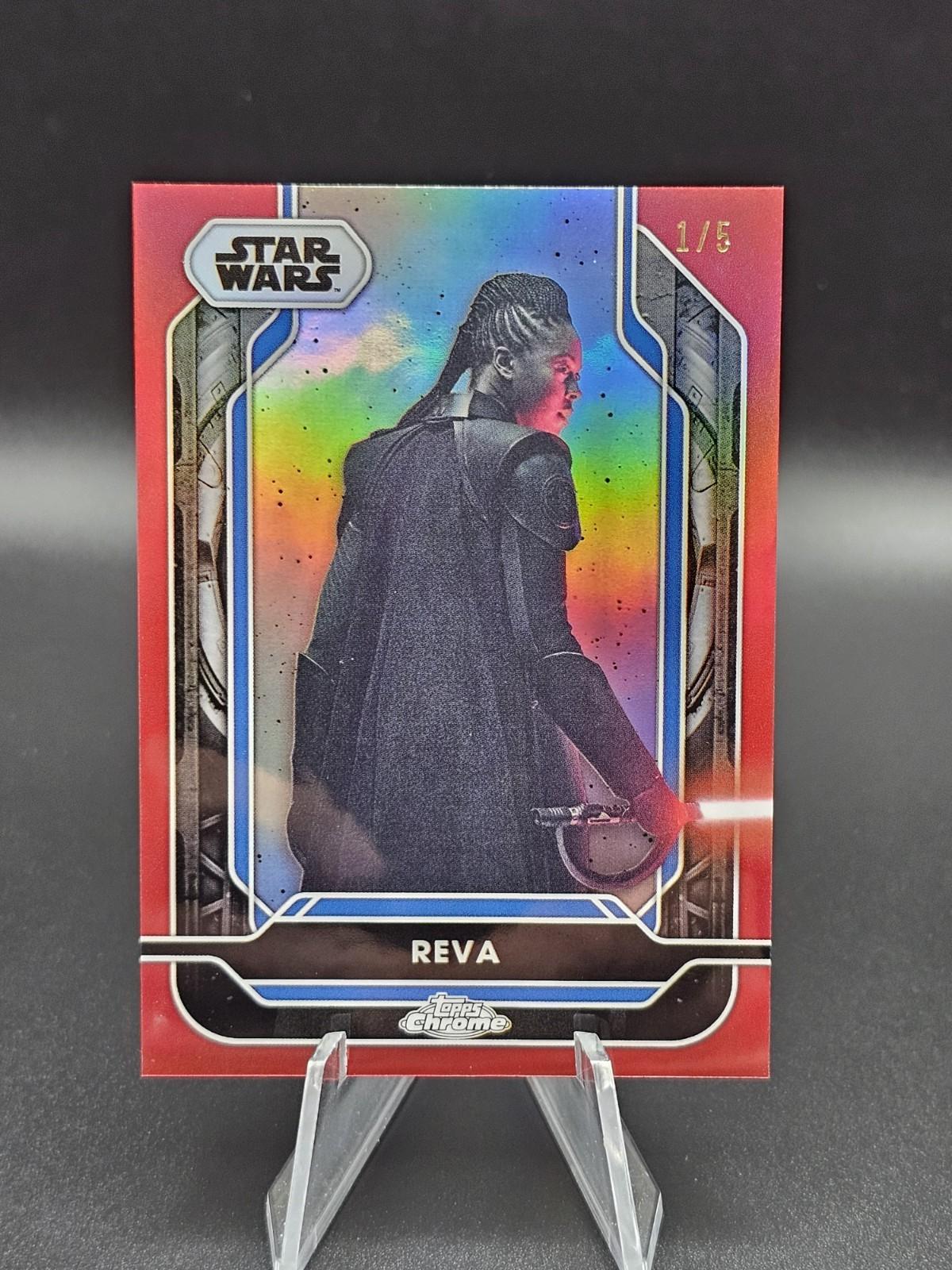 Reva [Costco Red Refractor] #68