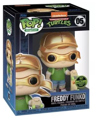 Freddy Funko #5 Funko POP Digital