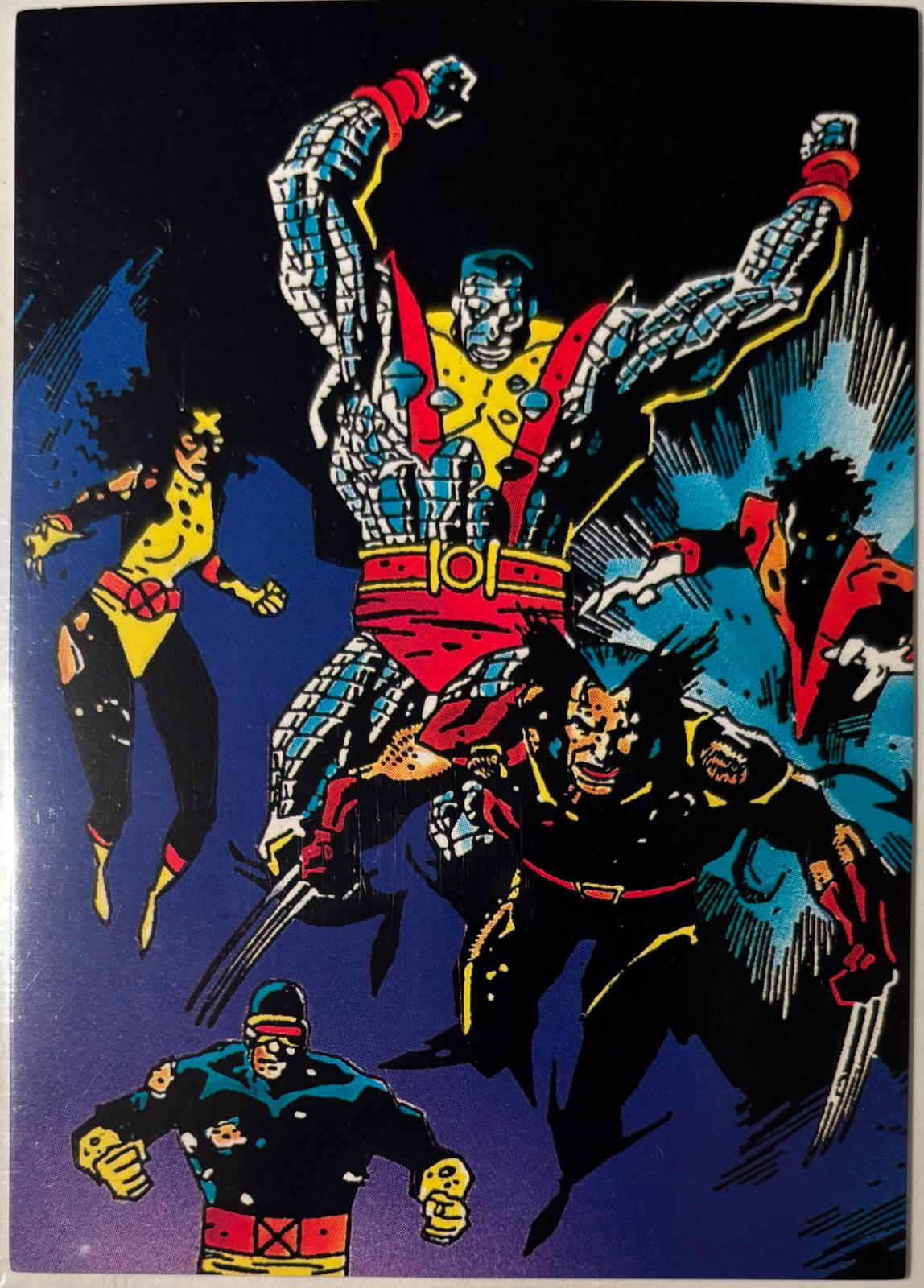 Just Kidding #33 Marvel 1992 Comic Images Wolverine From Then 'Til Now II