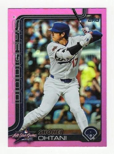 2025 Shohei Ohtani [Pink Foil] #ASG-1