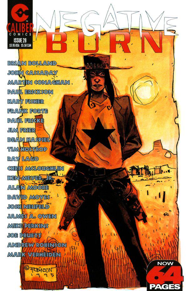 Negative Burn #28 (1995) Comic Books Negative Burn