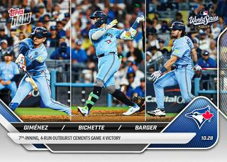Andres Gimenez / Bo Bichette / Addison Barger