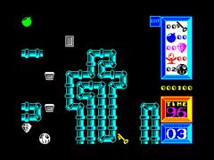 Gameplay | I, Ball II ZX Spectrum