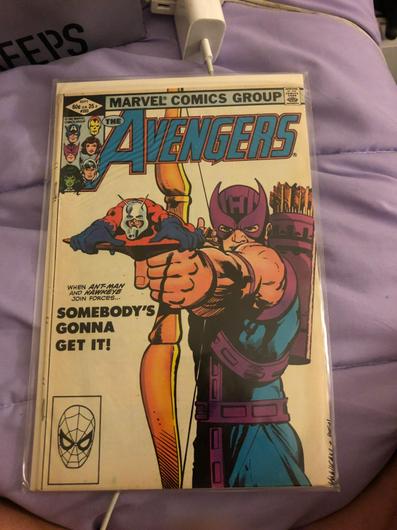 Avengers #223 (1982) photo